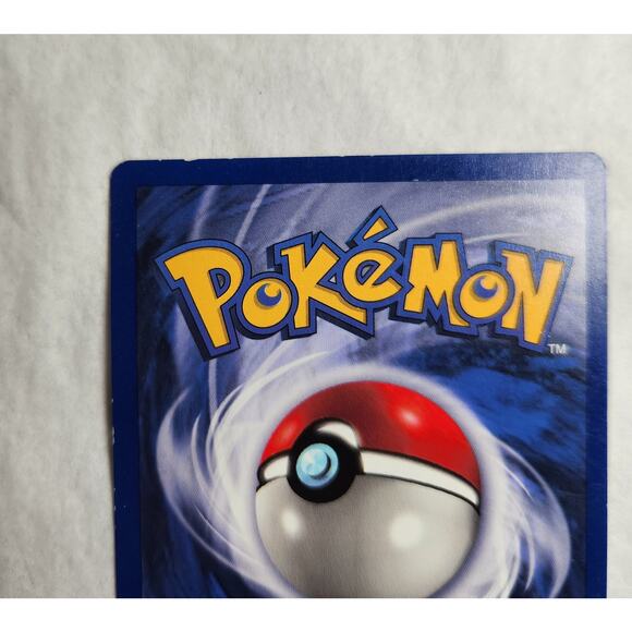 Vulpix Pokemon Base Card Set 68/102 Error Misprint HP 50 Non Holo VG 1999 - Picture 7 of 8